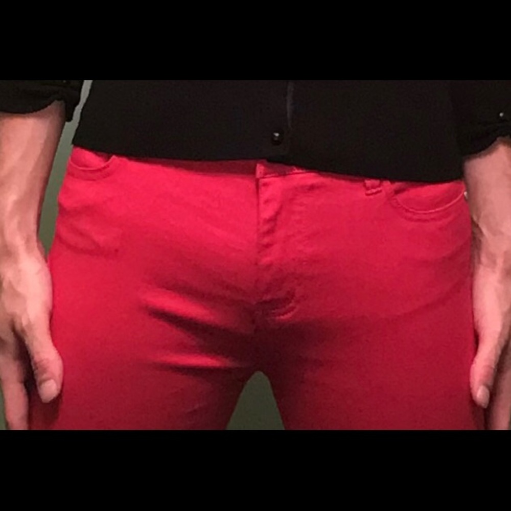 Hot pants!
